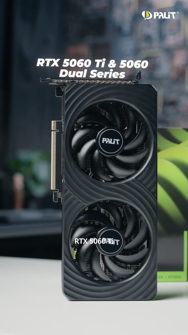 PALIT GeForce RTX 5060 Series Dual - YouTube
