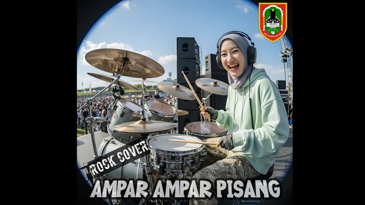 Ampar Ampar Pisang - Lagu Daerah Kalimantan Selatan (Rock Cover)