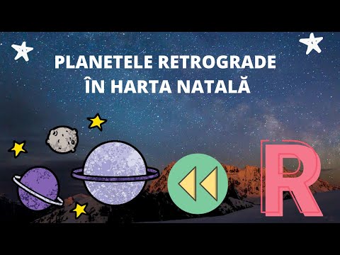 Video: Sunt puternice planetele retrograde?