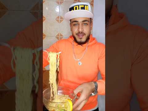 ماتيجي نعملو واحد اندومي ونحط علي حمص الشام ونترسوهم شطه كمل الفديو لي الاخر متبعا هنا العصب