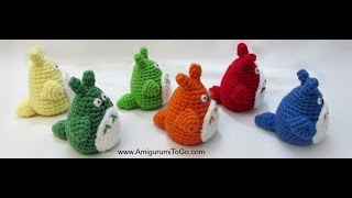 Crochet Along Totoro