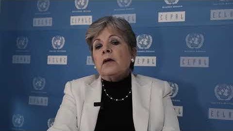 Intervención de Alicia Bárcena, durante el Special Event on SDG Acceleration Actions (HLPF 2021)