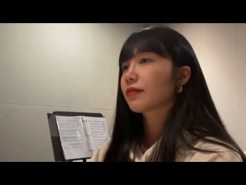 정은지-바람기억 +5key (원곡:나얼) V앱 Apink Jeong Eun Ji Memory of the wind apink eunji