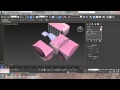 3Ds MAX. Модификаторы объектов. Онлайн курс по изучению 3Ds MAX, урок 2. Видео уроки для новичков.