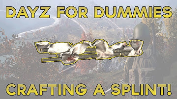 Dayz for Dummies: How to craft a splint