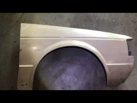 Mk1 mtdi rabbit pickup strut tower rust Part#2 - YouTube