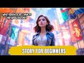 LEARN FRENCH with an Inspiring Story (Maya the Global Student) (A1-A2)