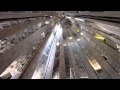 It&#39;s a long way up (and down) in La Sagrada Familia&#39;s tower...