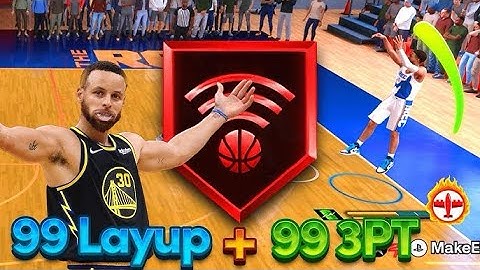 This Stephen Curry Build is a Walking Bucket in NBA 2k26 