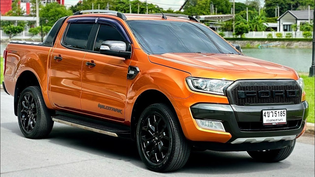#ขายรถมือสอง ✅✅Ford Ranger Wildtrak 2.2 ขับ2 2017🔥🔥#ขายแล้วครับ 