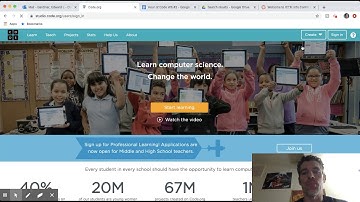 Code org AI for Oceans Video