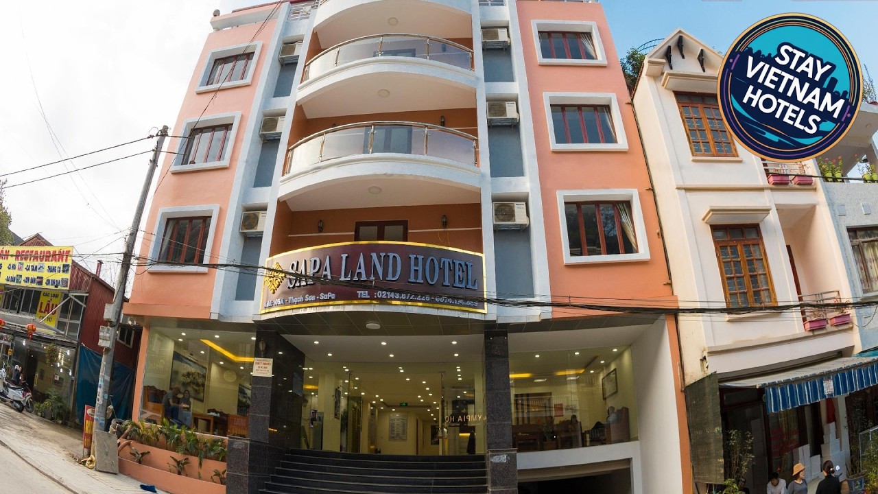 Hình ảnh thực tế phòng nghỉ: Sapa Land Hotel