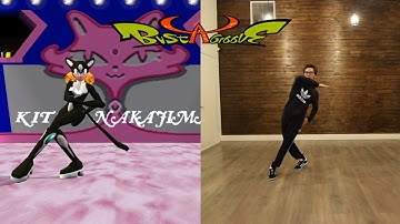 Bust A Groove Live Action Dances 2 | Kitty-N | Capoeira | Gas-O