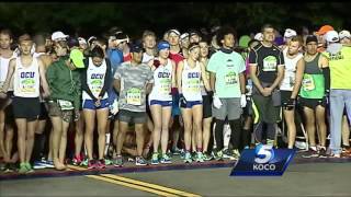More than 25,000 runners take part in OKC Memorial Marathon