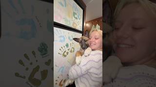 Our Puppy put His Paw Print on Our RV's Fridge! 🐾