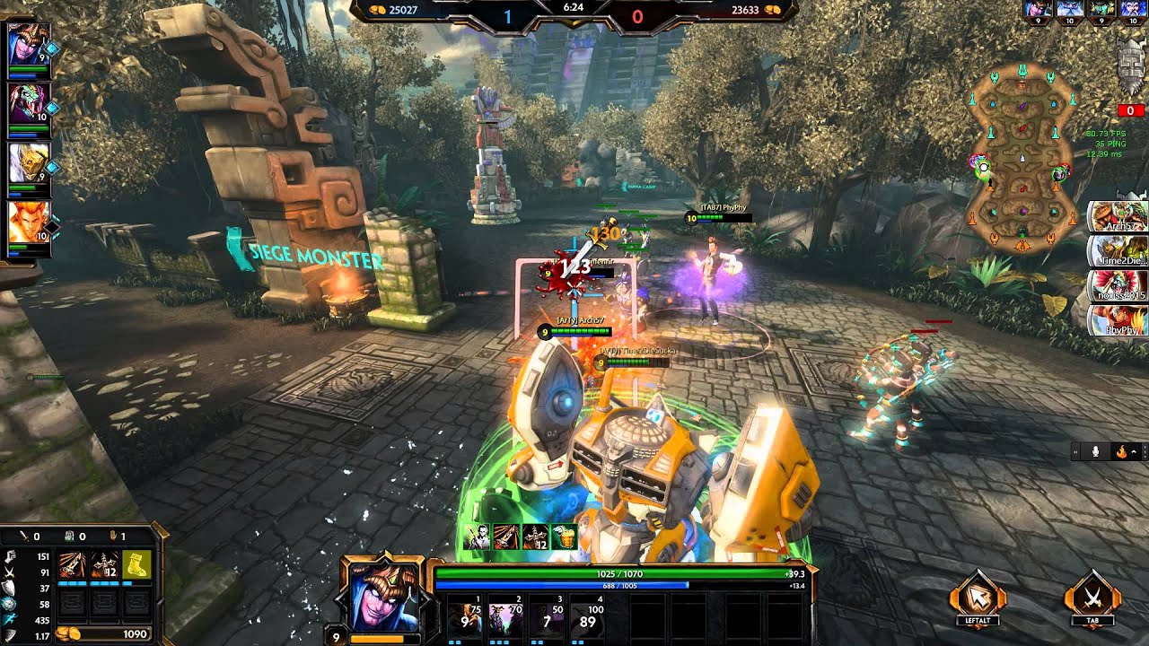 Smite Clan Vs Clan premade