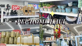 PEP HOME Haul | What’s New at PEP HOME | Modern Home Decor | Affordable Home Decor | Phumzile Chili