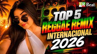 🔥🌴 SELEÇÃO REGGAE REMIX INTERNACIONAL 2026 | SEQUÊNCIA ESPECIAL TR BEAT Só As MELHORES 🎶💚