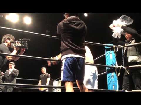 Haraguchi fight in ikizama 8