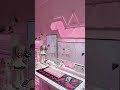 White & Pink Gaming Desk Perfect for Your Setup #gamingdesk #gamingsetup #desksetup #gamingroom