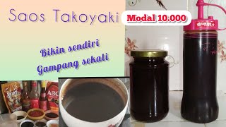 Saos Takoyaki - Okonomiyaki-Ekonomis Untuk Jualan-Dapoer MaChan