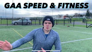 GAA SPEED & FITNESS WORKOUT