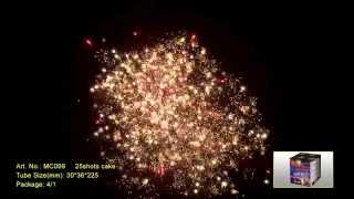 MC 099 Wonderful Night 25 lasku 30cal. Saluut.ee
