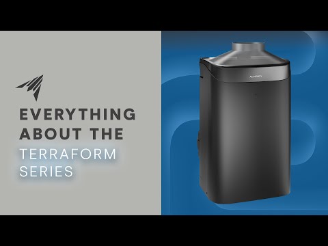 All About the New TERRAFORM Series | The First All-In-One Grow A/C for Grow Tents