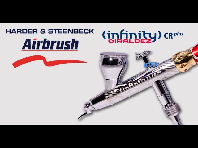 Harder & Steenbeck Evolution AL Plus is An Amazing Airbrush For Miniatures!