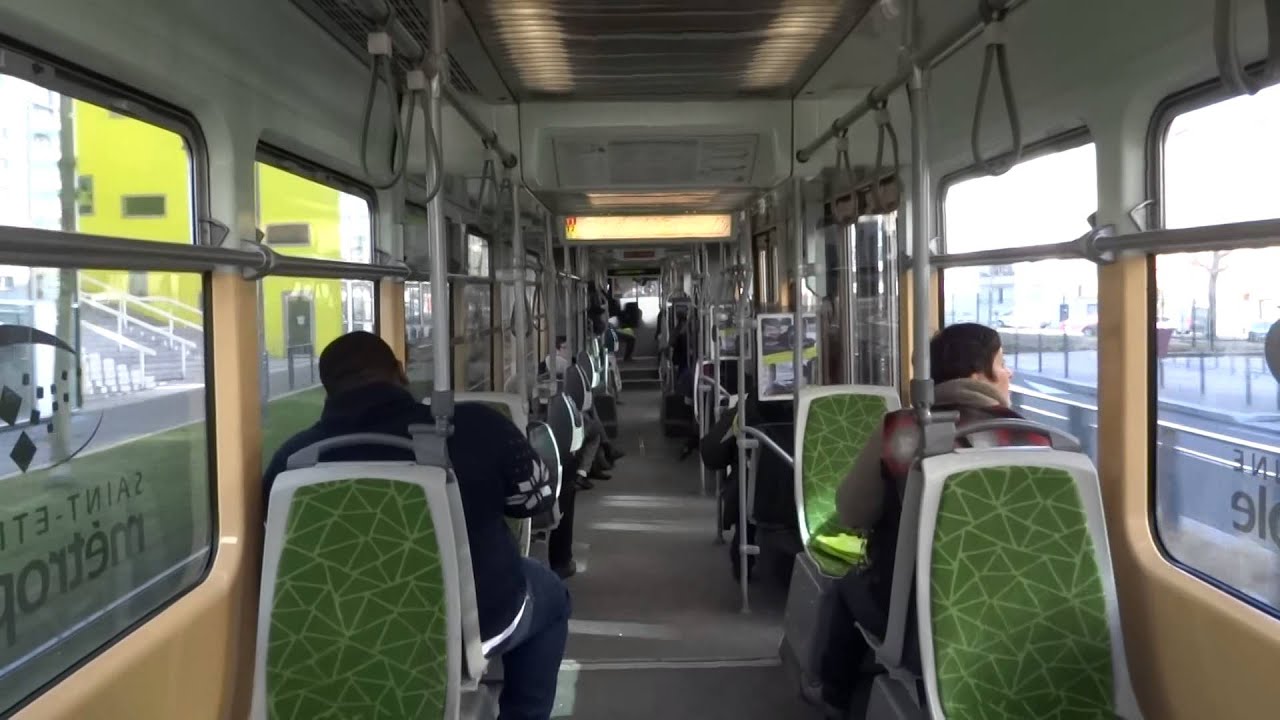 {STAS - Saint Etienne} Tramway Alstom Vevey TFS