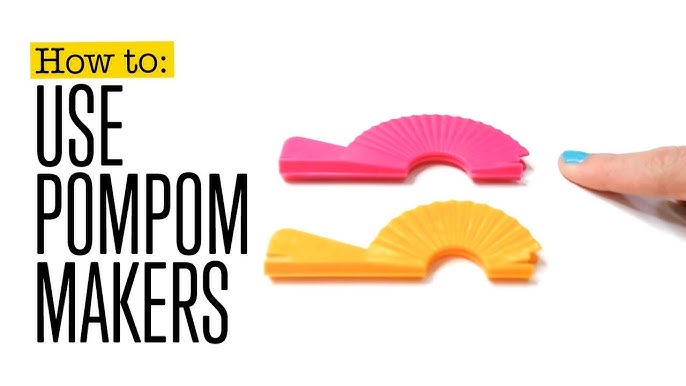 Clover Pom Pom Maker Tutorial – Frugal Fitz Designs
