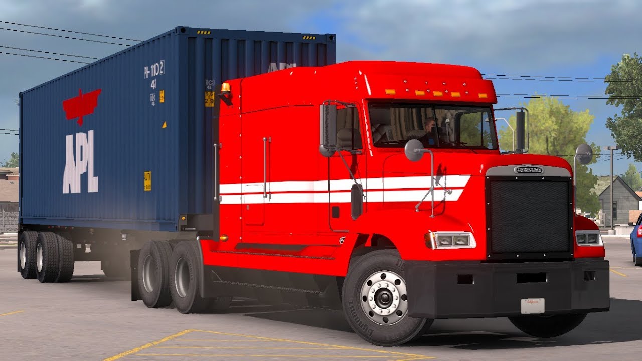 [1.34] American Truck Simulator | Freightliner FLD 2.0 | Mods ets2 1.33 download