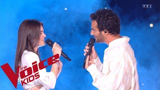 Amir et Lou-Agathe - Longtemps | The Voice Kids France 2023 | Finale Resimi