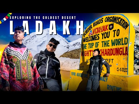 Finally ladakh আহি পালোঁ | dream come true | exploring Ladakh the coldest desert of India 2024 😍