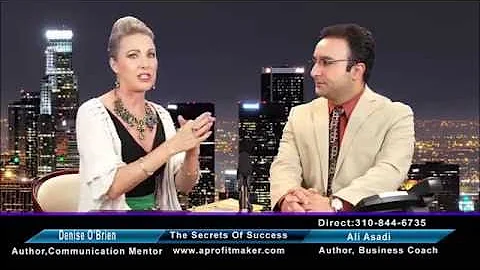 Ali Asadi and Denise O'Brien Talk about  Leadership