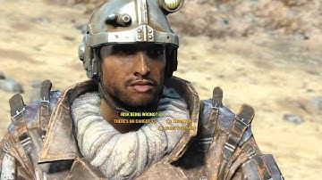 Fallout 4 - Pinned: Tell Minutemen To Stand Down (Charisma Dialogue) Attacks Synths Combat Ensues