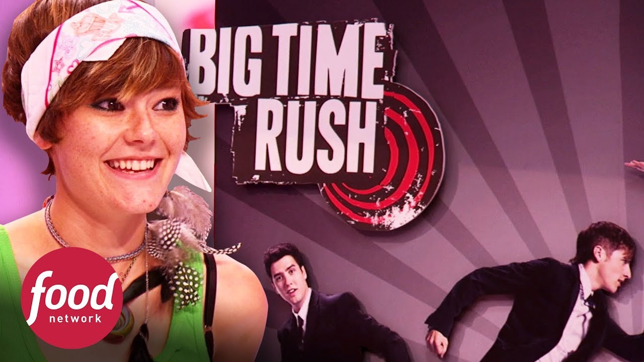 ¡Un cupcake inspirado en los cantantes de Big Time Rush! | Cupcake Wars | Food Network Latinoamérica