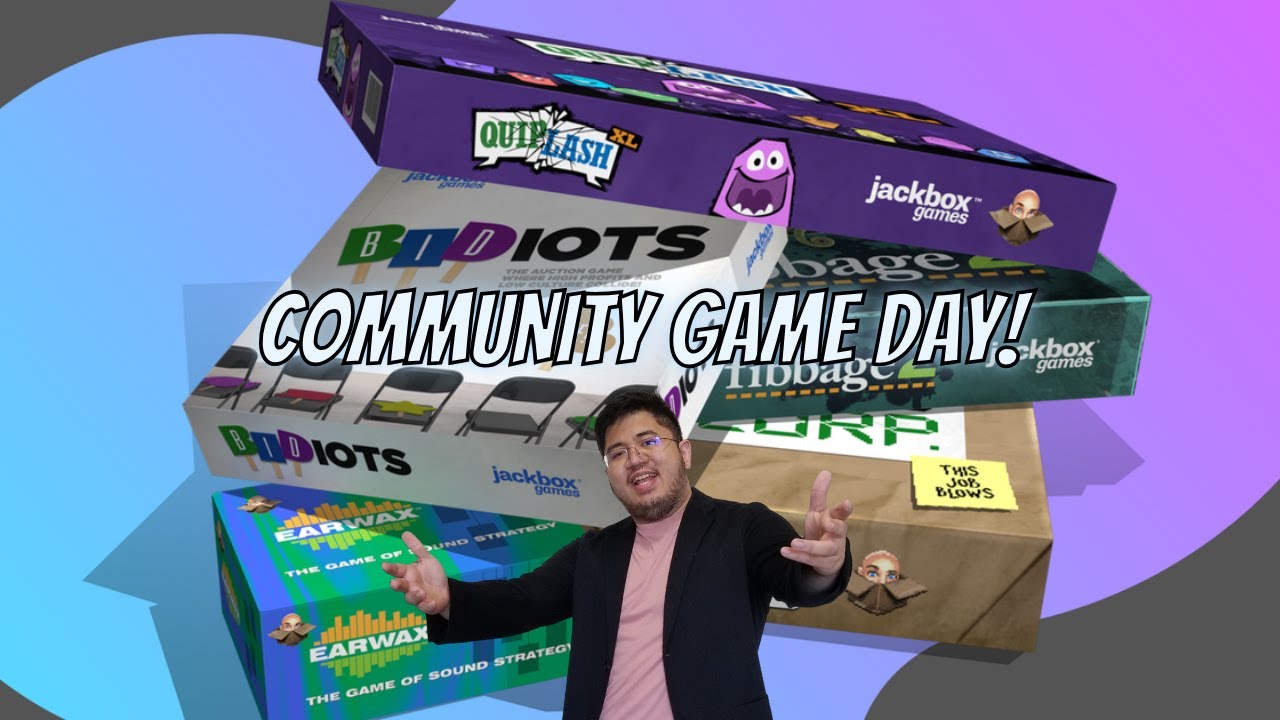 Community Game Day! - YouTube