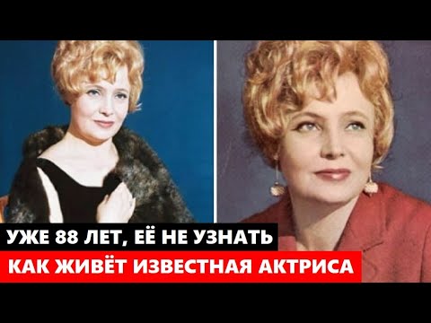 УЖЕ 88 ЛЕТ, ЕЁ НЕ УЗНАТЬ! Как живёт известная актриса Татьяна Доронина, которая сама бросила 5 мужей