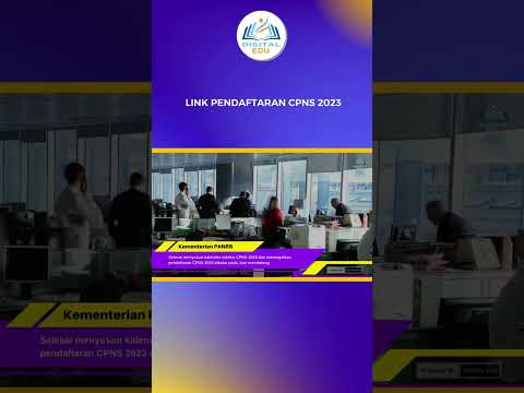 Link Pendaftaran CPNS 2023