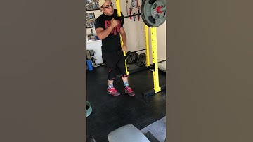 Last back off set if pause squats