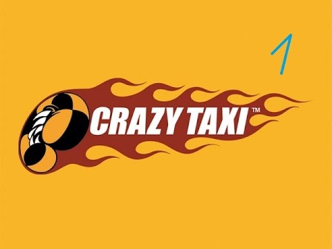 Прохождение Crazy Taxi серия 1 (Сумашествие начинается)