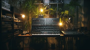 MODES | Generative Ambient Soundscape | 2 Hours of Contemplative Modular Synth Music