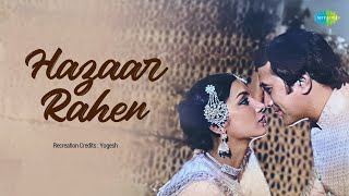 Hazaar Rahen  Yogesh  Hindi Cover Song  Saregama Open Stage  Hindi 