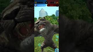 fool's strike tower with low lvl dinos | Jurassic World Alive