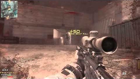 MW3 - MSR - Almost A Quad Feed