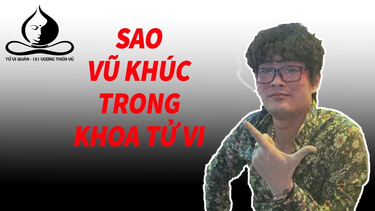 Sao Vũ Khúc Trong Khoa Tử Vi | Tử Vi Nam Phái Lê Quang Lăng - youtube