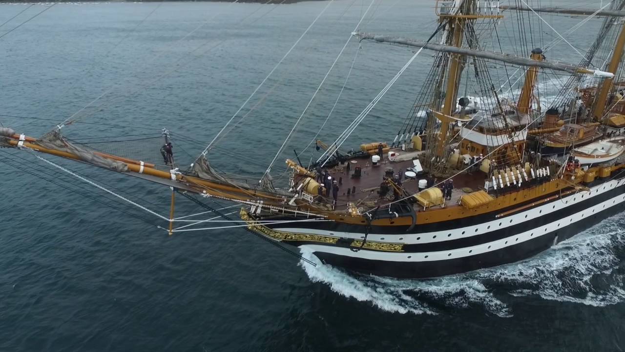 Amerigo Vespucci - Brest [drone]