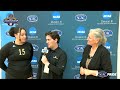 2022 SCAC Volleyball Semifinals - TLU 3, Trinity 2 - Phyllis Fowler & Tanyse Moehrig