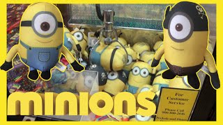 Claw Machine -Destroying The Minion Claw Machine Clawtuber